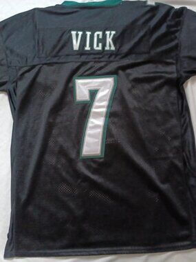 Michael Vick Philadelphia Eagles Jersey #7 NFL Reebok Mens Size 56